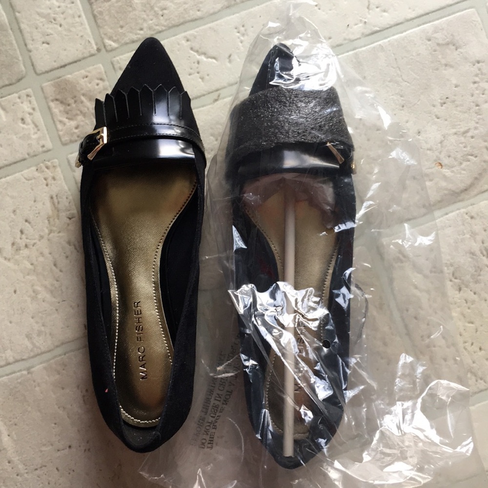 New Marc Fisher Flat Shoes